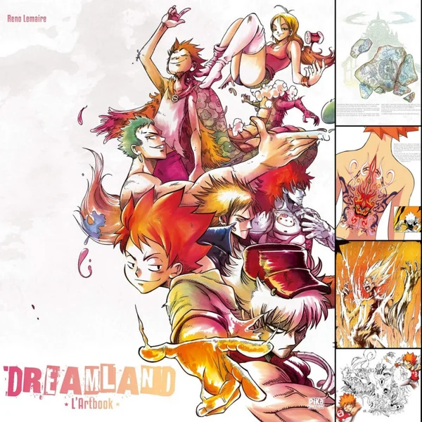 DREAMLAND l'Artbook Reno Lemaire Pika