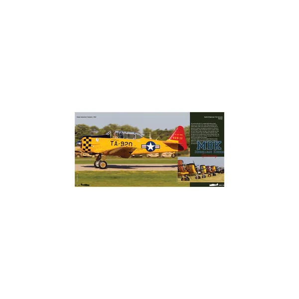 Duke Hawkins: North American T-6 Harvard/ Texan