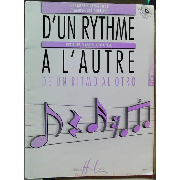 D'un rythme à l'autre 4