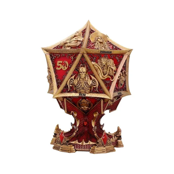 Dungeons & Dragons boîte de rangement 50th Anniversary Collectors Box