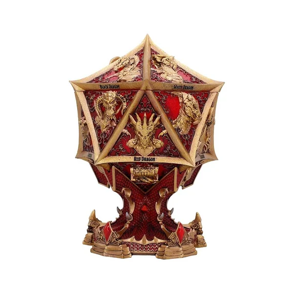 Dungeons & Dragons boîte de rangement 50th Anniversary Collectors Box