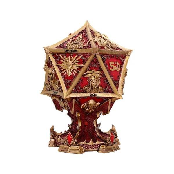 Dungeons & Dragons boîte de rangement 50th Anniversary Collectors Box
