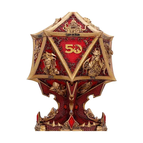 Dungeons & Dragons boîte de rangement 50th Anniversary Collectors Box