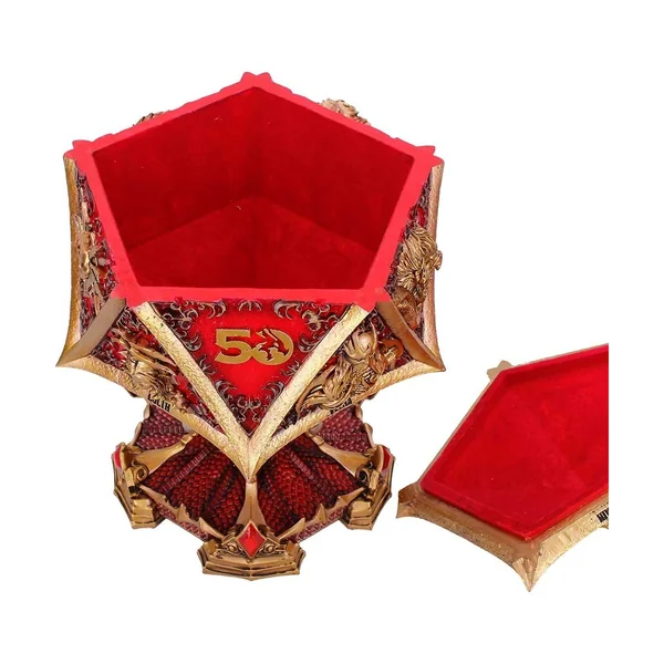 Dungeons & Dragons boîte de rangement 50th Anniversary Collectors Box