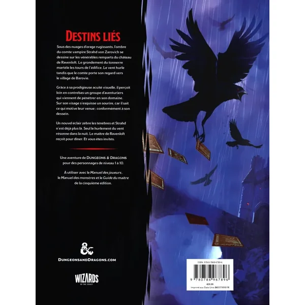 DUNGEONS & DRAGONS - La Malédiction de Strahd