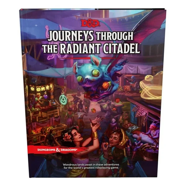 Dungeons & Dragons RPG Adventure Journeys Through the Radiant Citadel *ANGLAIS*