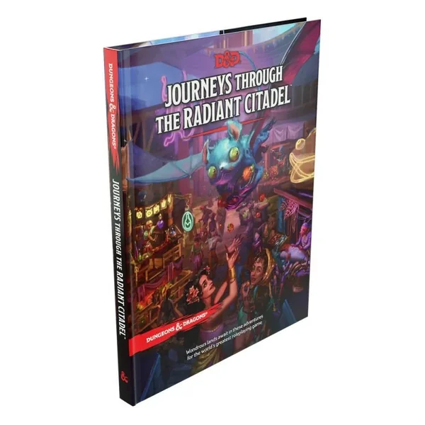 Dungeons & Dragons RPG Adventure Journeys Through the Radiant Citadel *ANGLAIS*
