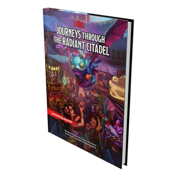 Dungeons & Dragons RPG Adventure Journeys Through the Radiant Citadel *ANGLAIS*