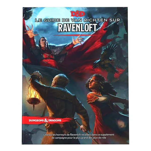 Dungeons & Dragons RPG Le Guide de Van Richten sur Ravenloft *FRANCAIS*