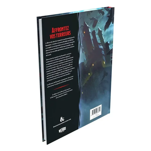 Dungeons & Dragons RPG Le Guide de Van Richten sur Ravenloft *FRANCAIS*