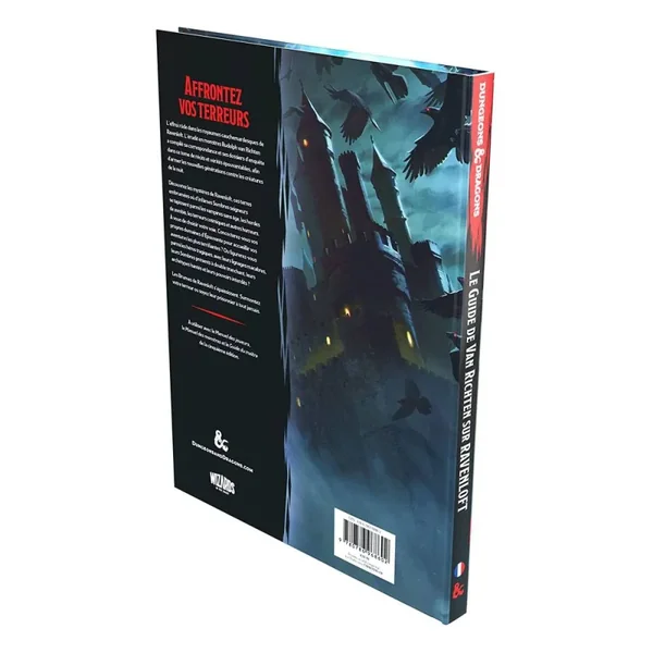Dungeons & Dragons RPG Le Guide de Van Richten sur Ravenloft *FRANCAIS*