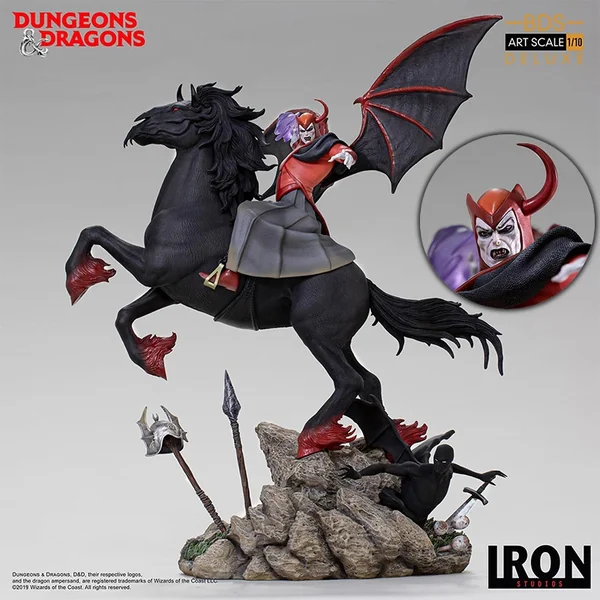 DUNGEONS & DRAGONS Statue Venger BDS Art Deluxe Iron Studios