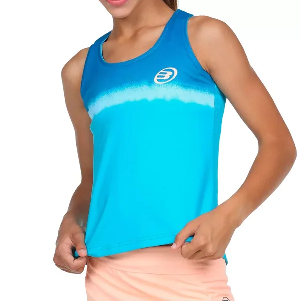 Débardeur Bullpadel Junior Eguz Bleu