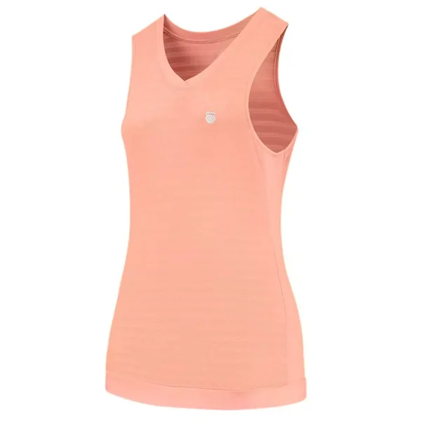 Débardeur K-Swiss Hypercourt Singlet 2 Saumon