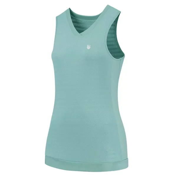 Débardeur K-Swiss Hypercourt Singlet 2 Turquoise