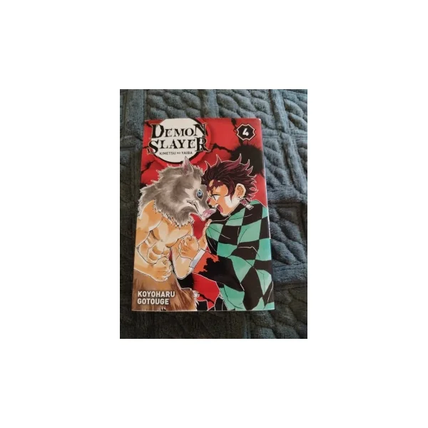 Démon slayer tome 4
