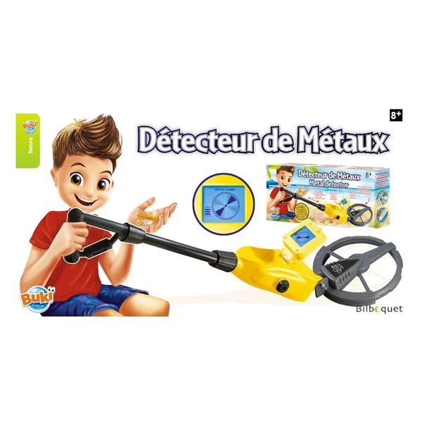 Détecteur Digital de Métaux - Nature
