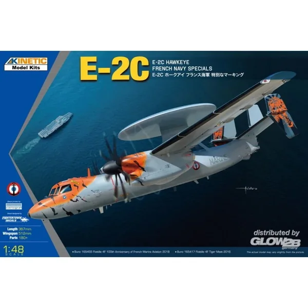 E-2C Hawkeye Marine française