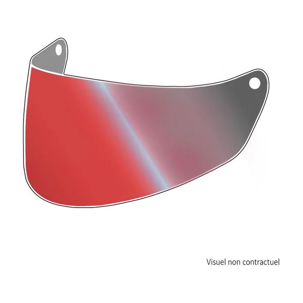 Ecran HJ-40 RPHA 71 iridium rouge
