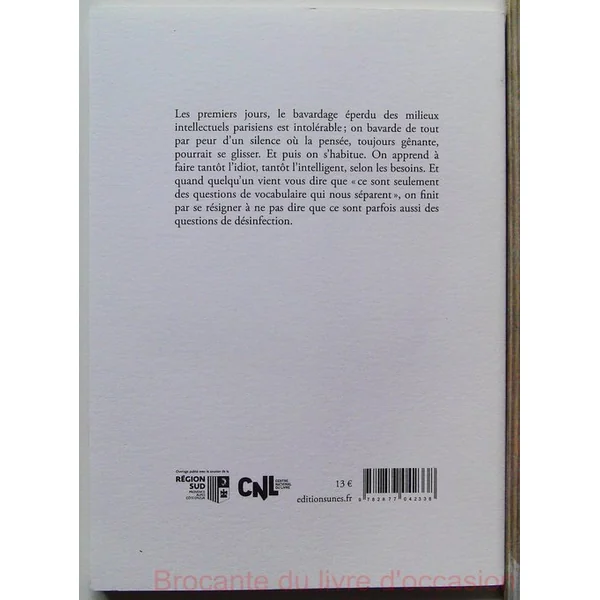 Ecrits de la bete noire