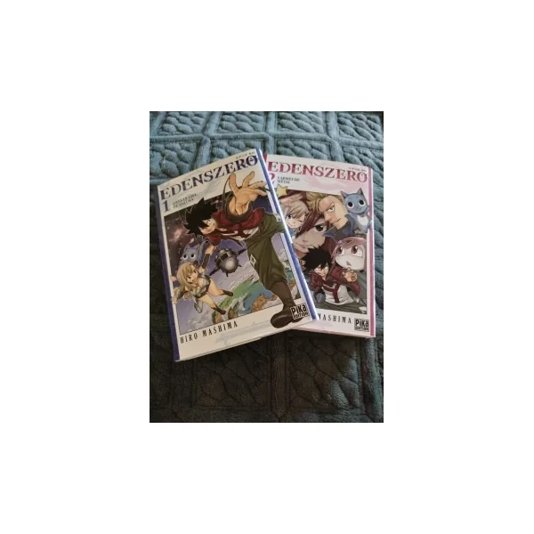 Edens zéro tome 1 et 2