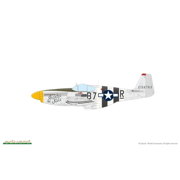 EDUARD 11181 OVERLORD: D-DAY MUSTANGS / P-51B MUSTANG DUAL COMBO 1/48