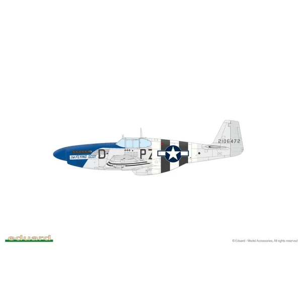 EDUARD 11181 OVERLORD: D-DAY MUSTANGS / P-51B MUSTANG DUAL COMBO 1/48