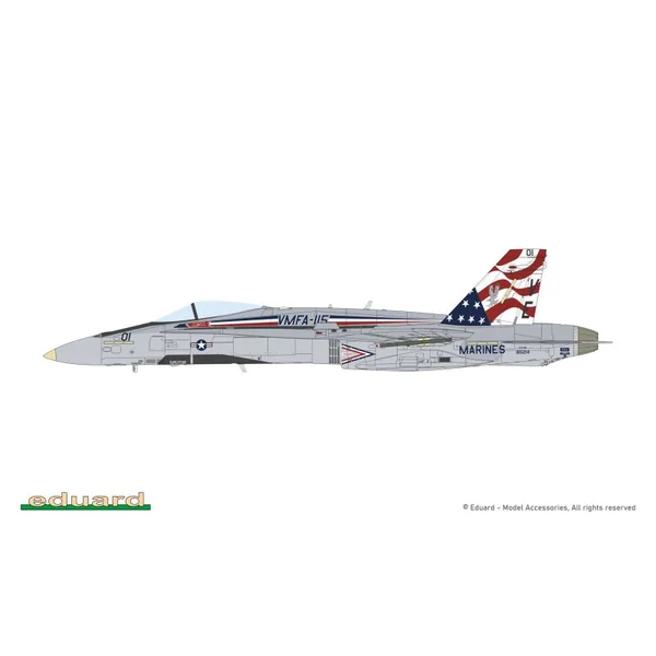 EDUARD 11195 EDUARD-LIMITED HORNET LEGACY 1/48