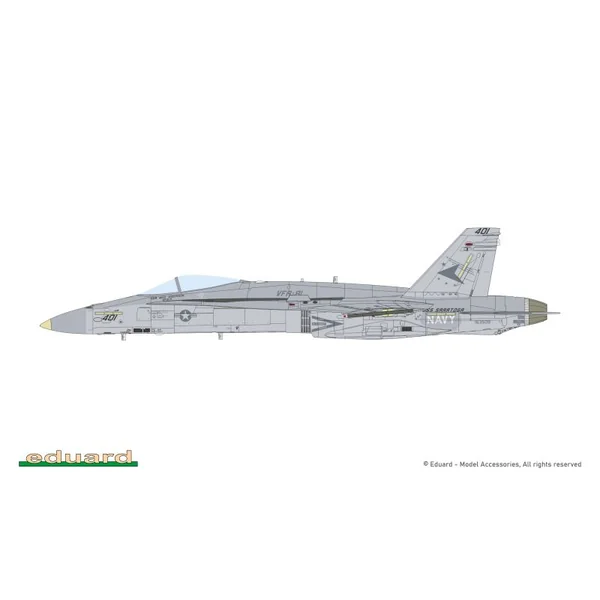EDUARD 11195 EDUARD-LIMITED HORNET LEGACY 1/48