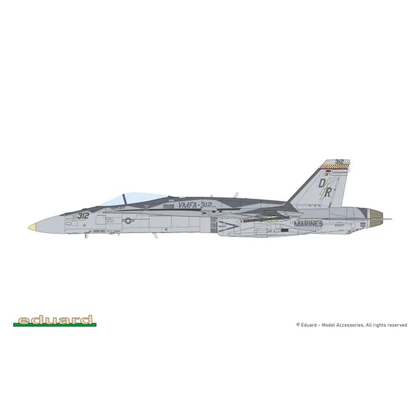 EDUARD 11195 EDUARD-LIMITED HORNET LEGACY 1/48