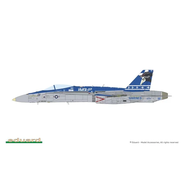 EDUARD 11195 EDUARD-LIMITED HORNET LEGACY 1/48