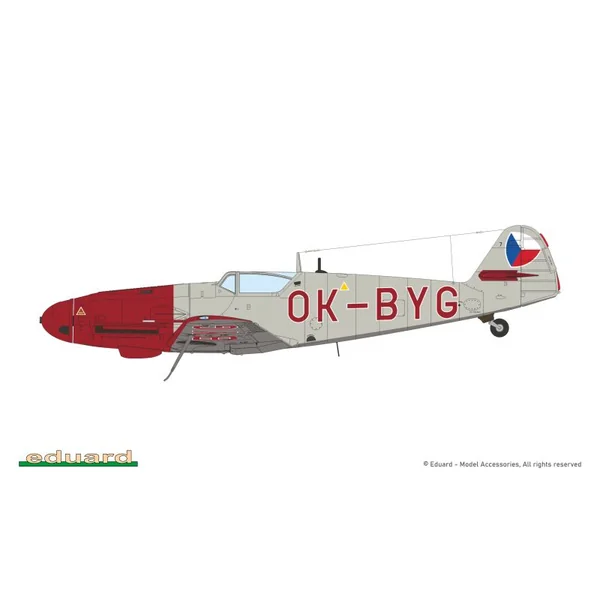 EDUARD 2157 EDUARD-LIMITED AVIA S-99/C-10 1/72