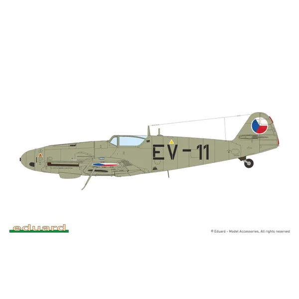 EDUARD 2157 EDUARD-LIMITED AVIA S-99/C-10 1/72