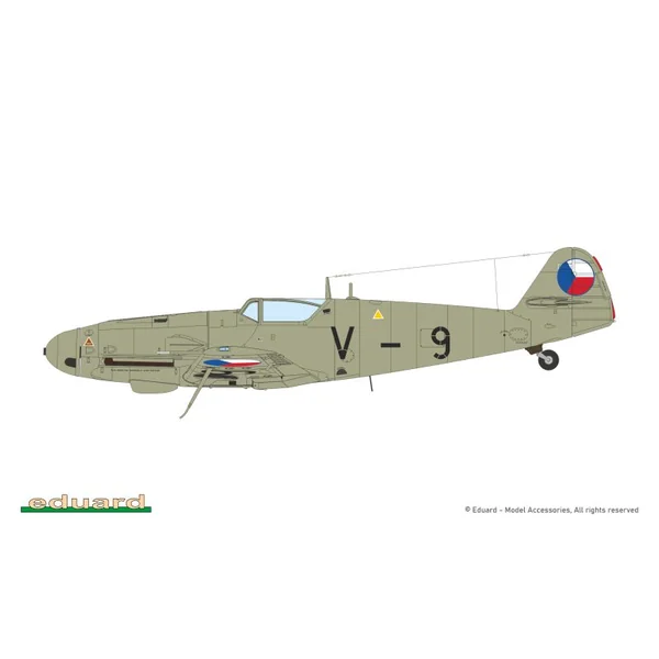 EDUARD 2157 EDUARD-LIMITED AVIA S-99/C-10 1/72
