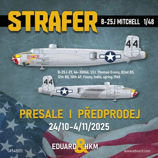 EDUARD 548001 STRAFER / B-25J MITCHELL 1/48