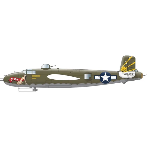 EDUARD 548001 STRAFER / B-25J MITCHELL 1/48