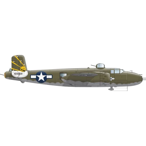 EDUARD 548001 STRAFER / B-25J MITCHELL 1/48