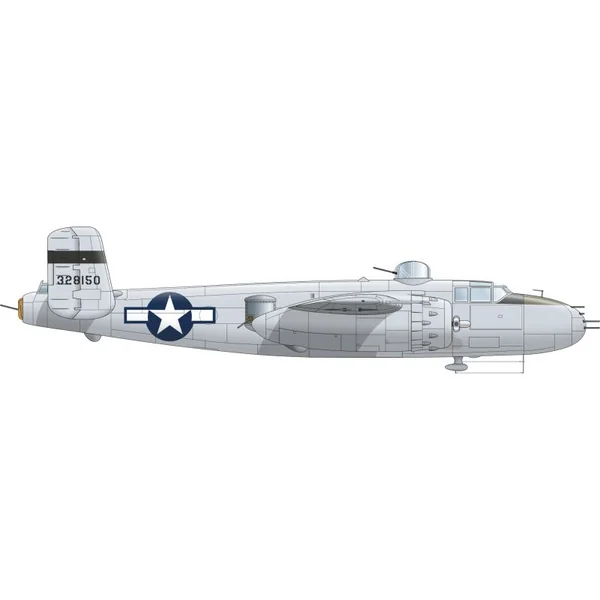 EDUARD 548001 STRAFER / B-25J MITCHELL 1/48