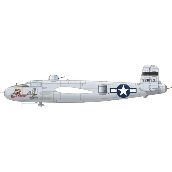 EDUARD 548001 STRAFER / B-25J MITCHELL 1/48