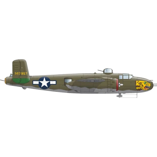 EDUARD 548001 STRAFER / B-25J MITCHELL 1/48