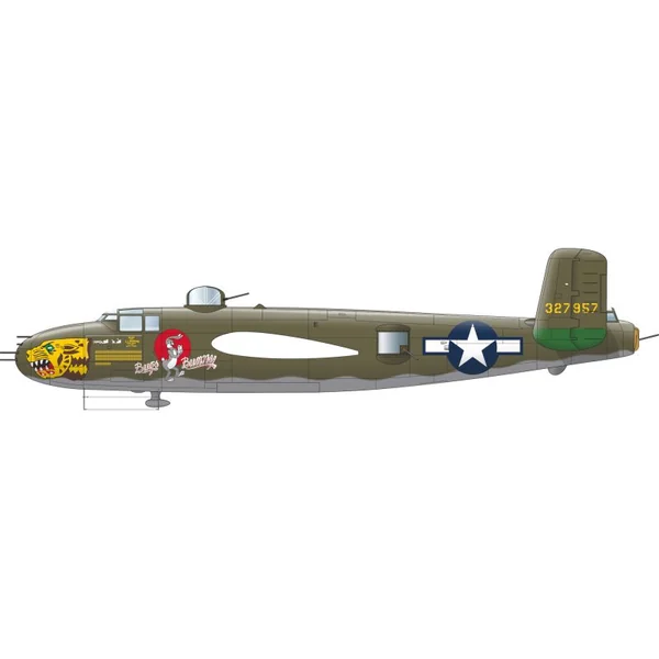 EDUARD 548001 STRAFER / B-25J MITCHELL 1/48