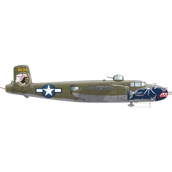 EDUARD 548001 STRAFER / B-25J MITCHELL 1/48