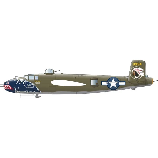 EDUARD 548001 STRAFER / B-25J MITCHELL 1/48