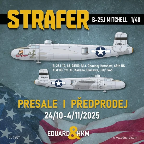 EDUARD 548001 STRAFER / B-25J MITCHELL 1/48