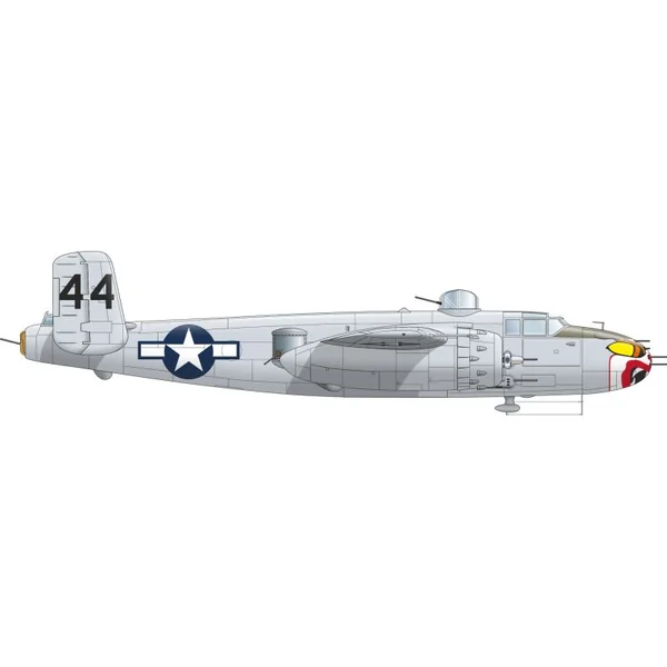 EDUARD 548001 STRAFER / B-25J MITCHELL 1/48