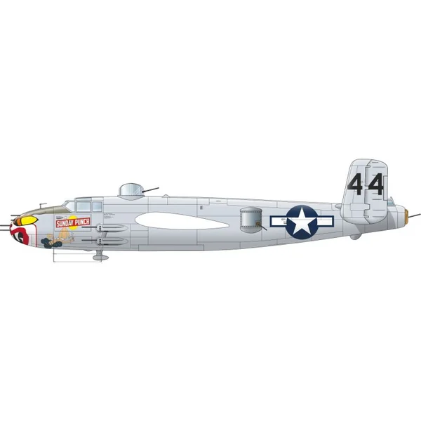 EDUARD 548001 STRAFER / B-25J MITCHELL 1/48