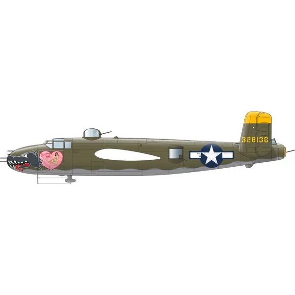 EDUARD 548001 STRAFER / B-25J MITCHELL 1/48