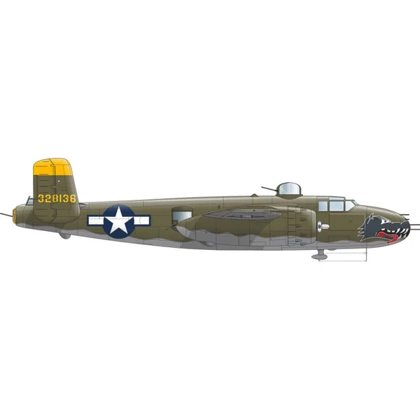 EDUARD 548001 STRAFER / B-25J MITCHELL 1/48