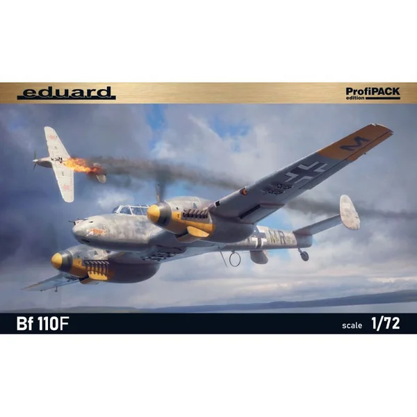 EDUARD 7084 EDUARD-PROFIPACK BF 110F) 1/72