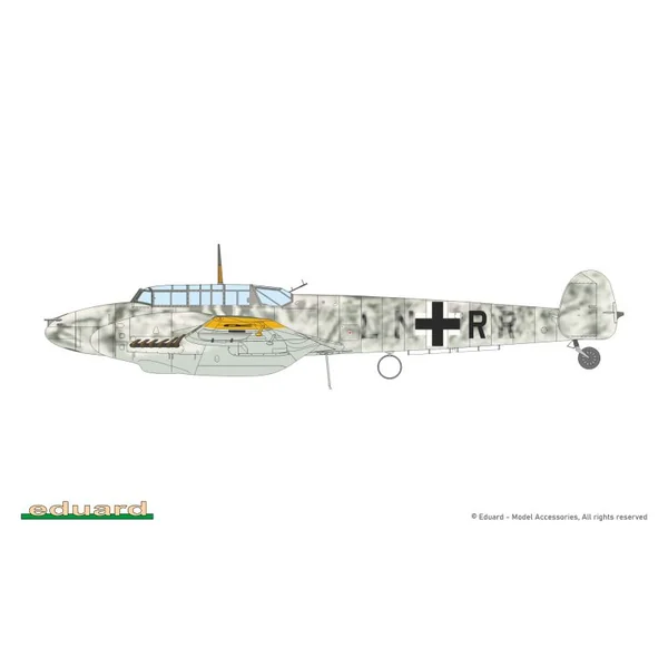 EDUARD 7084 EDUARD-PROFIPACK BF 110F) 1/72